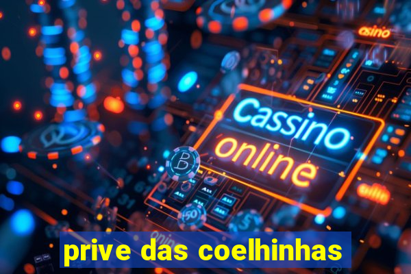 prive das coelhinhas